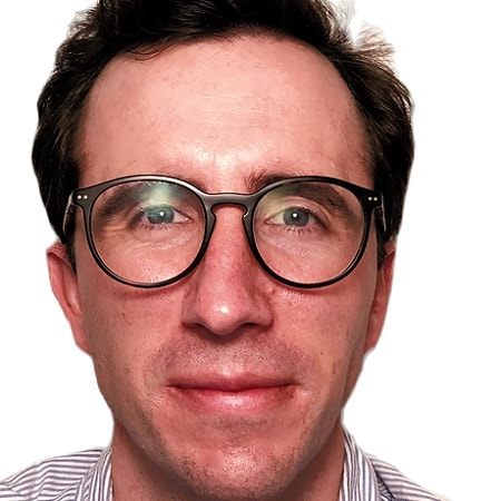 Portrait of Dr Rod O'day
