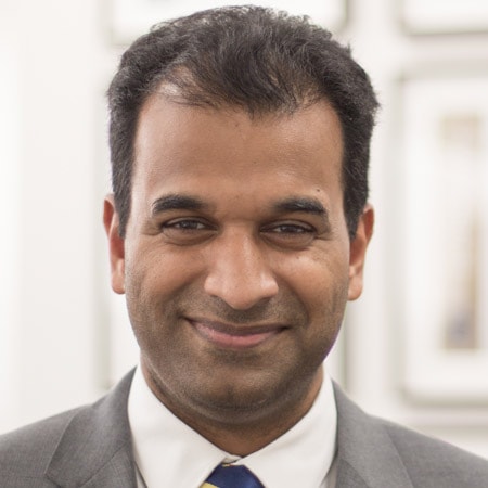 Portrait of Mr Nieroshan Rajarubendra