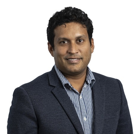 Portrait of Dr Charitha Ranaweera