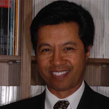 Portrait of Mr Peter Randle