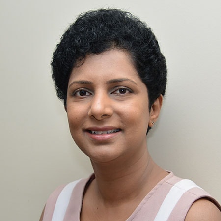 Portrait of Dr Nilu Rathnayake