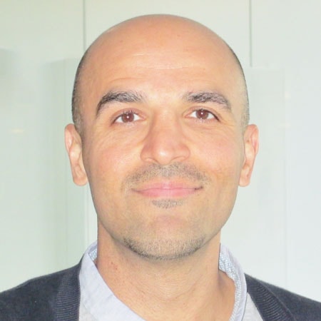 Portrait of A/Prof Hessom Razavi