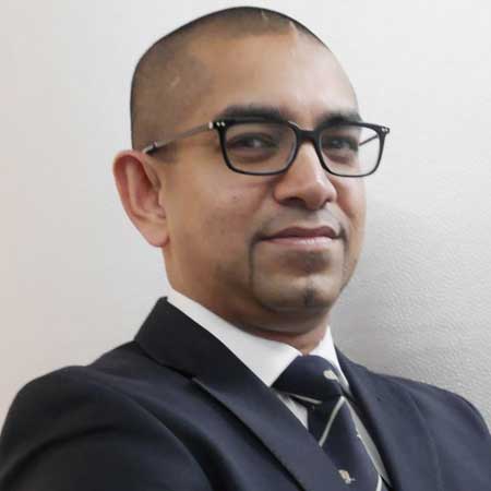 Portrait of Mr Rez Rahim