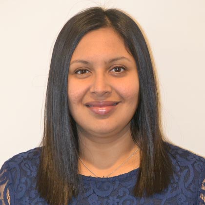 Portrait of Dr Deepa Rajendran