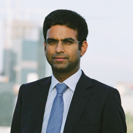 Portrait of Dr Vignesh Raja