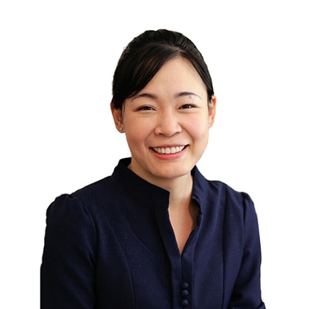 Portrait of Dr Lan Lan