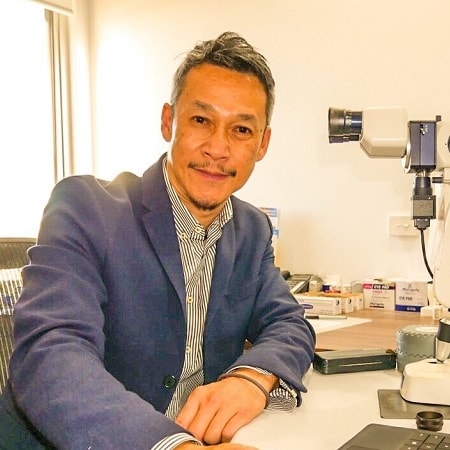 Portrait of Dr Vincent Lee