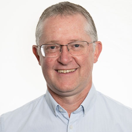 Portrait of Dr Paddy Cox