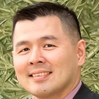 Portrait of Dr Eng Gan
