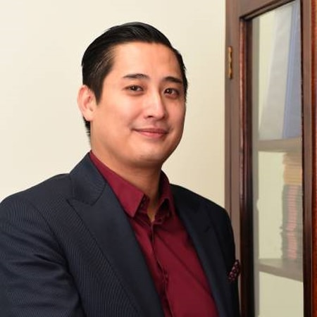 Portrait of Mr Manny Cao