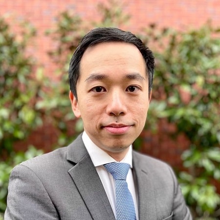 Portrait of Dr Lawrence Tee