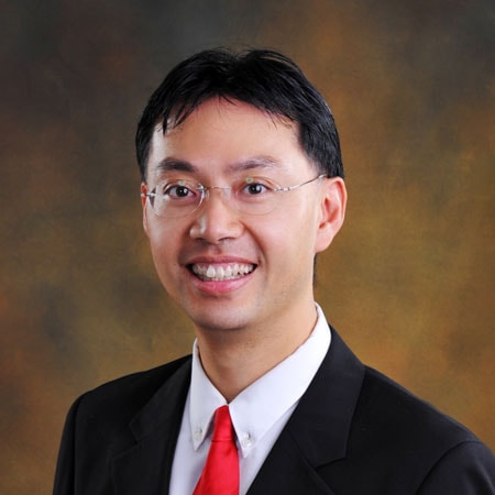 Portrait of Dr Johnny Wu