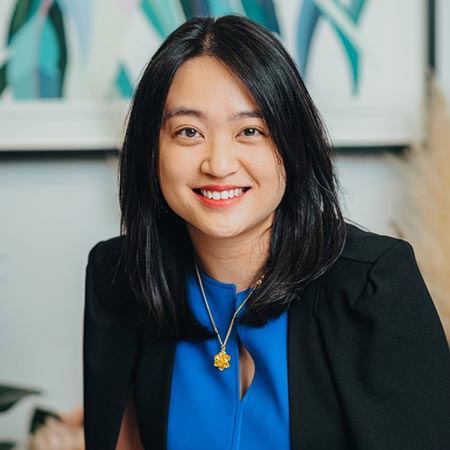 Portrait of Dr Jeh Ho