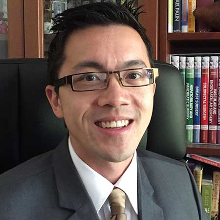 Portrait of Mr Eric Ee