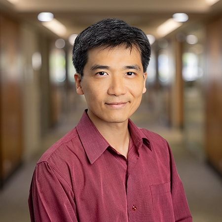 Portrait of Dr Patrick Wu