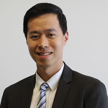 Portrait of Dr Kenji So