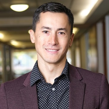 Portrait of Dr Robert Ma