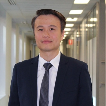 Portrait of Dr Ivan Aw