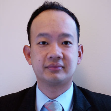 Portrait of Mr Desmond Wee