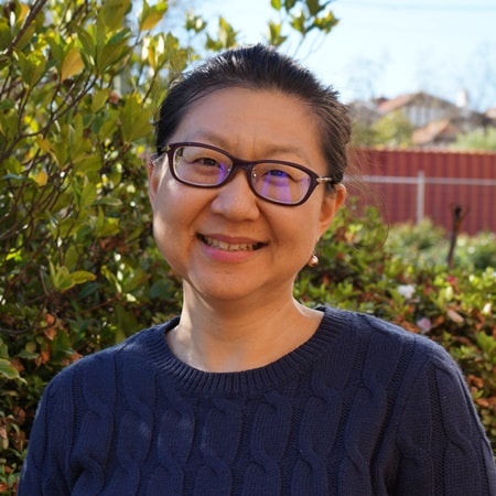 Portrait of Dr Cecilia Wee