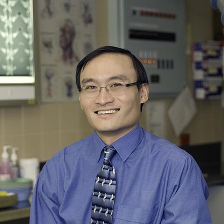 Portrait of Mr Ben Wei