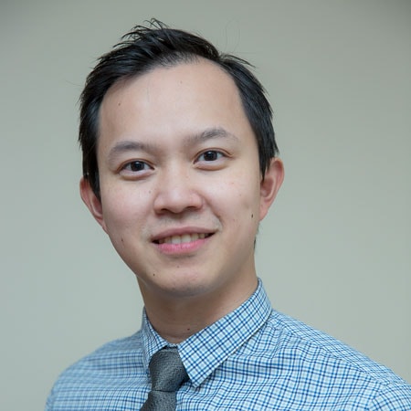 Portrait of Dr Bryan Wai
