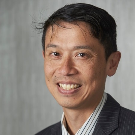 Portrait of Mr Lip Teh