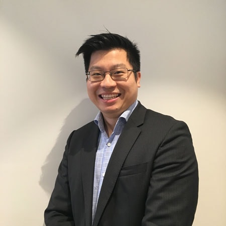 Portrait of Dr Eugene Teh