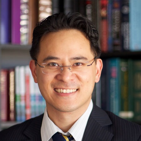 Portrait of Mr James Lim