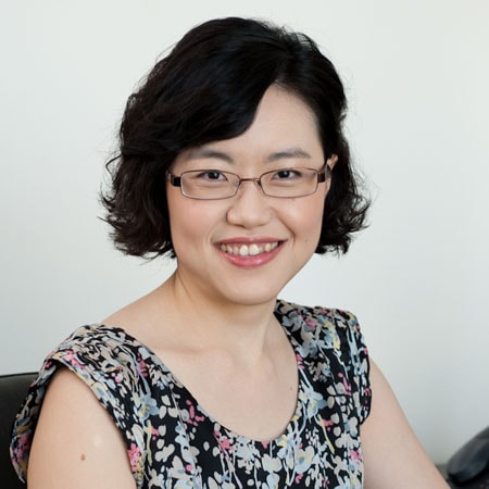 Portrait of Dr Esther Lin