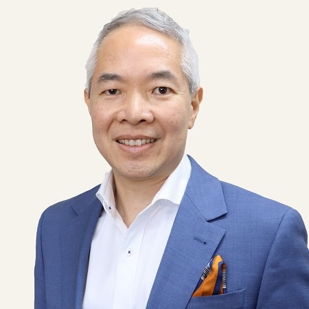 Portrait of Dr Andrew Liu