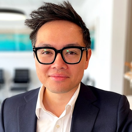 Portrait of Dr Jonathan Lam
