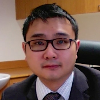 Portrait of Mr Mark Lam