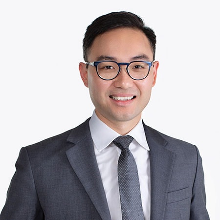 Portrait of Dr Steve Lau