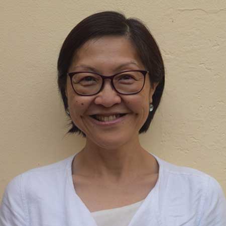 Portrait of Dr Tam Luu