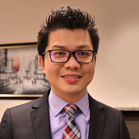 Portrait of Dr Chin Yao Tan
