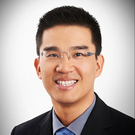 Portrait of Dr John Tan