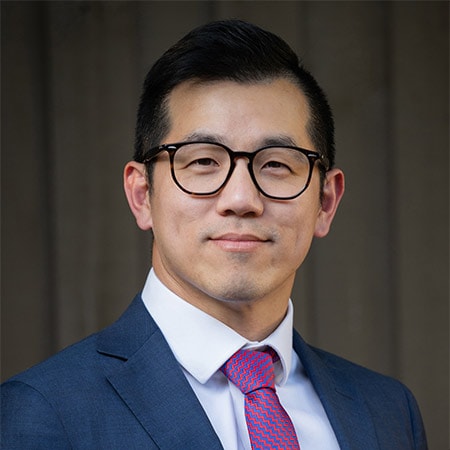 Portrait of Mr Kwang Tay