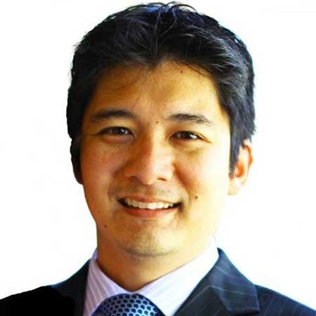 Portrait of Dr Roger Tan