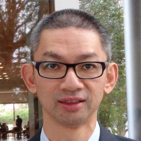 Portrait of Mr Patrick Tan