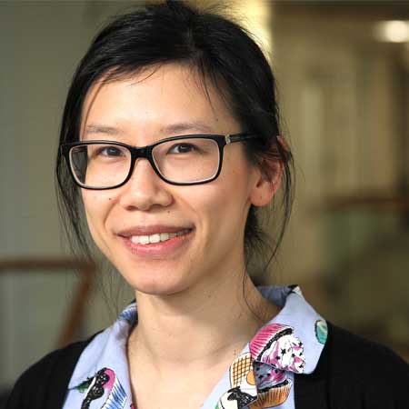 Portrait of Dr Evonne Low
