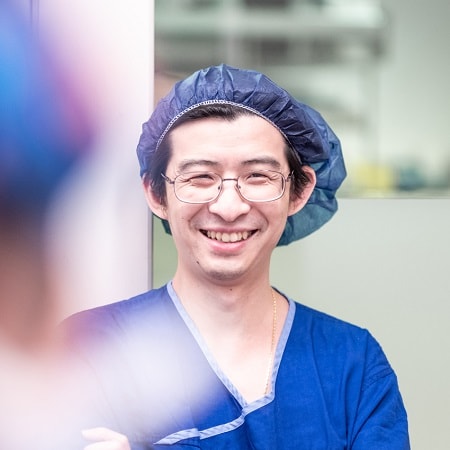 Portrait of Mr Michael Ng