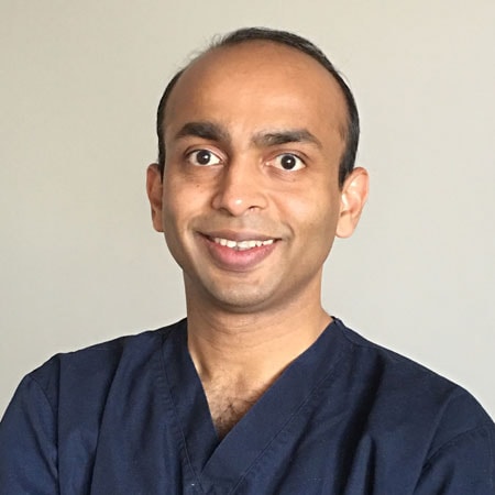 Portrait of Dr Kannan Venugopal