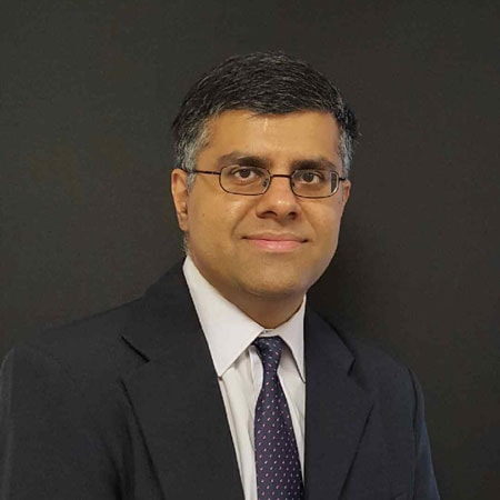 Portrait of Dr Arvind Vasudevan