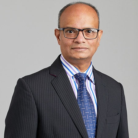 Portrait of Dr Soundaram Coundjidapadam