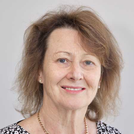 Portrait of Dr Judy Cole