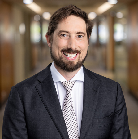 Portrait of Dr Michael Collin
