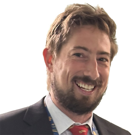 Portrait of Dr Michael Collin