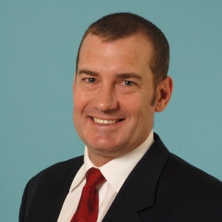 Portrait of Mr Tim Cooney