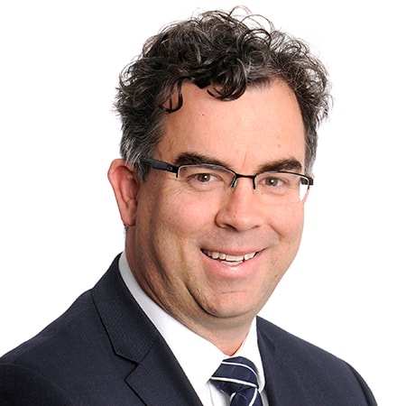 Portrait of Dr Geoff Cooper